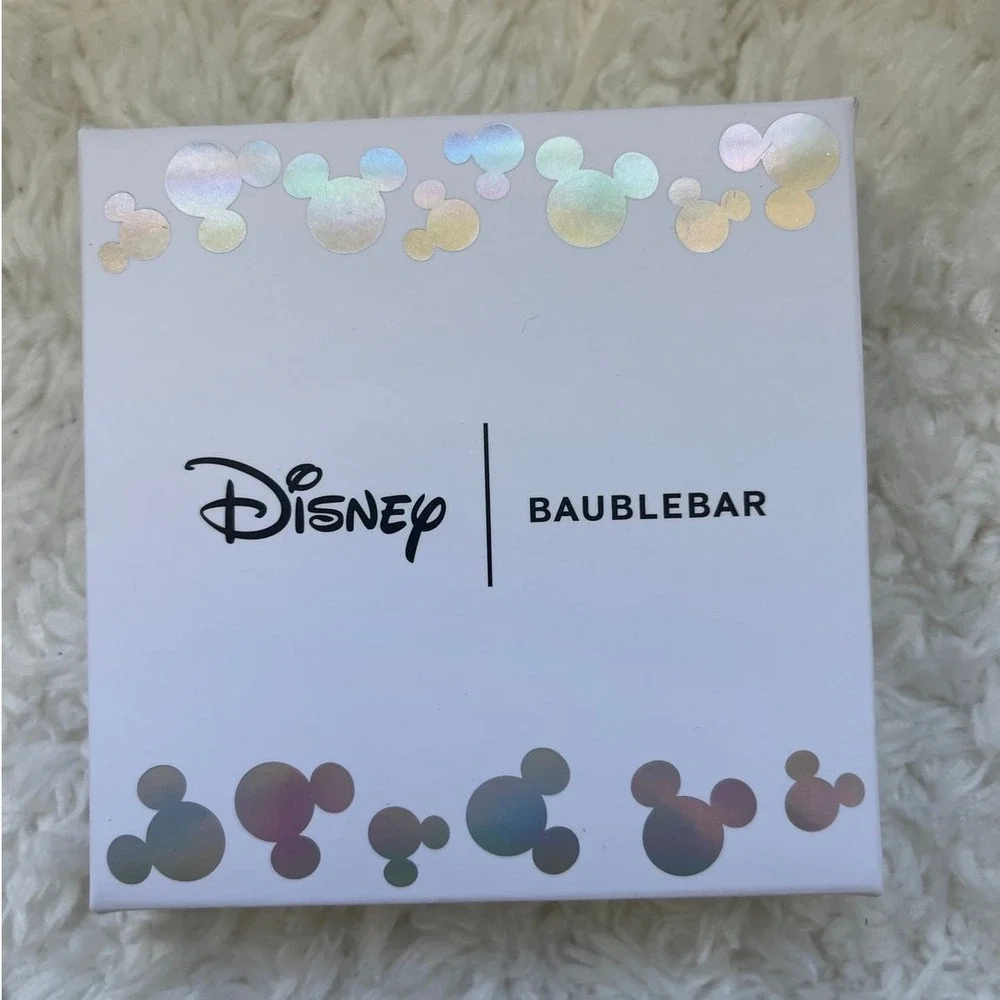 Disney Baublebar Mickey Mouse Easter Ears Stud Moveable Earrings NEW Spring